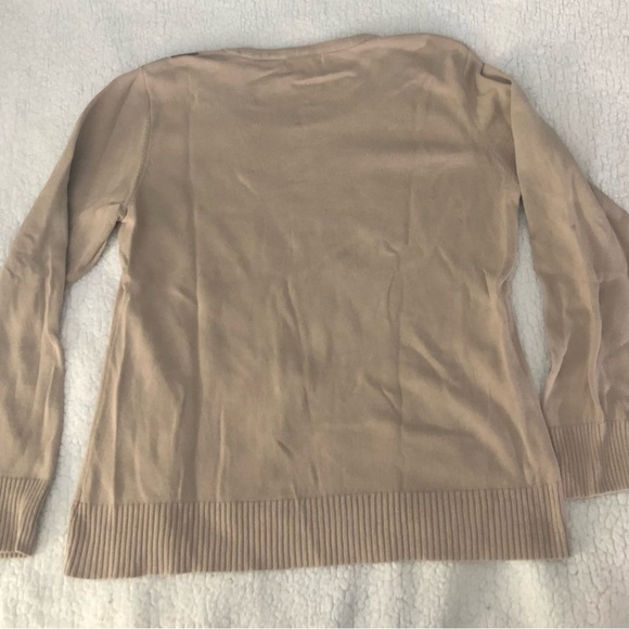 Vintage Liz Claiborne Diamond Patterned Sweater - Picture 7 of 8